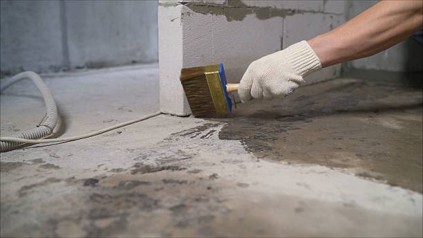 SJ Waterproofing Pros Emergency Waterproofing coverage map for Hamilton, IN and surrounding area